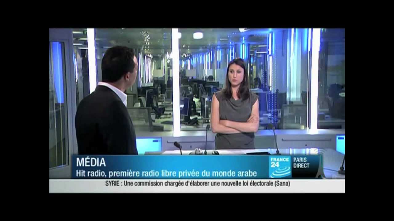 FRANCE 24 - JT du Soir : Entretien avec Younes Boumehdi (Hit Radio)