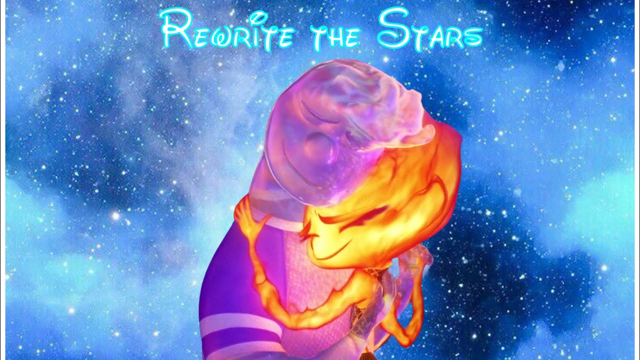 Wade Ripple x Ember Lumen ( Rewrite the Stars ) from The Greatest Showman