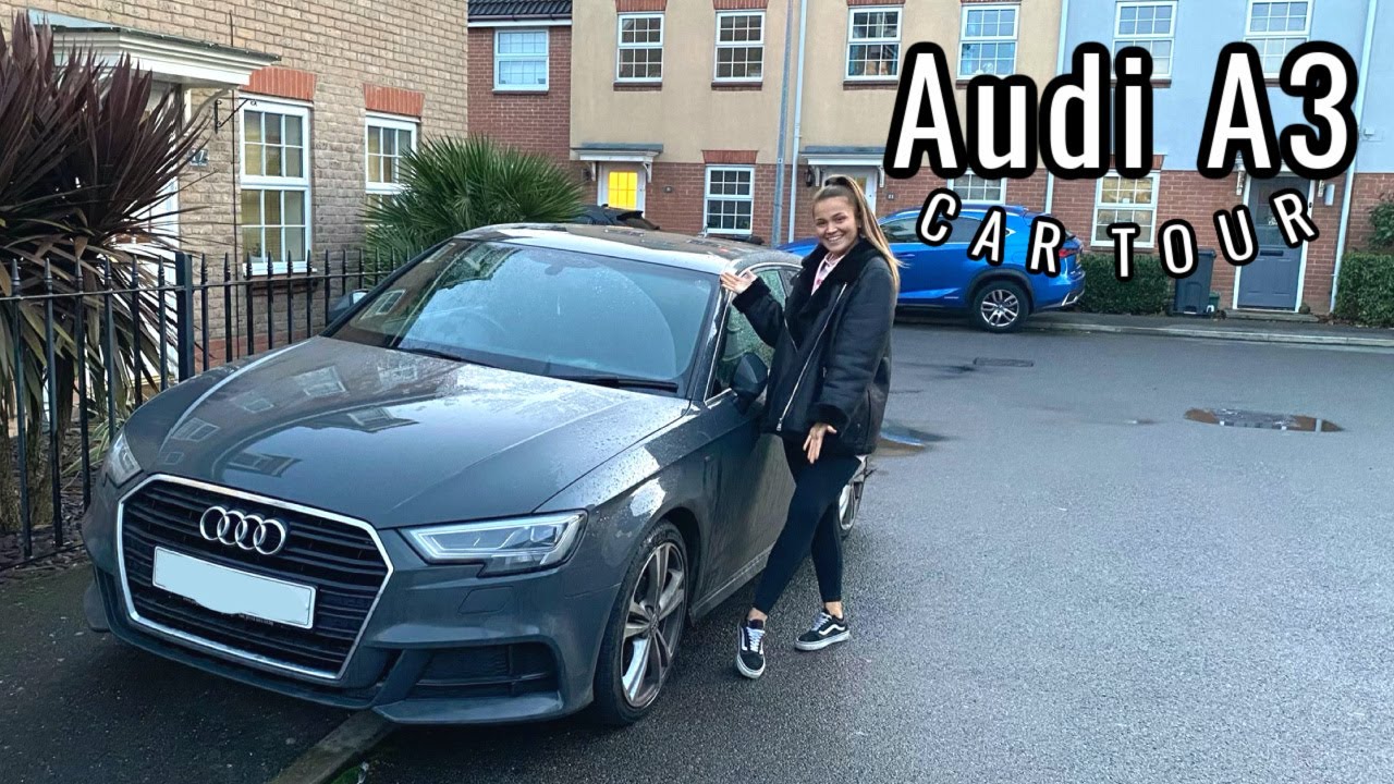 AUDI A3 CAR TOUR | S LINE