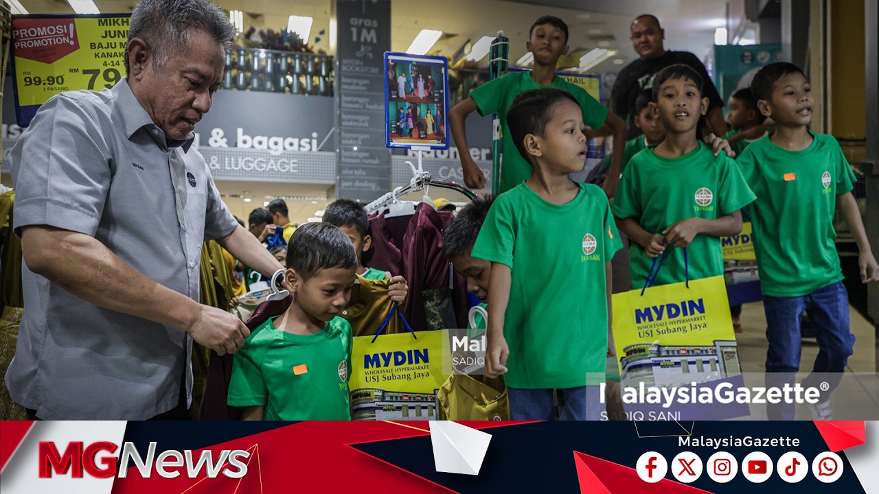 PEKEMA Peruntuk RM720,000 Bantu 3,600 Anak Asnaf, Bekas Atlet Sempena Aidilfitri