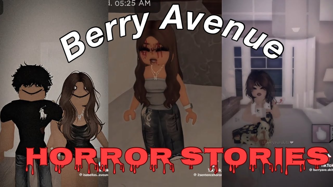 Berry Avenue horror stories (TikTok)  🎀.2