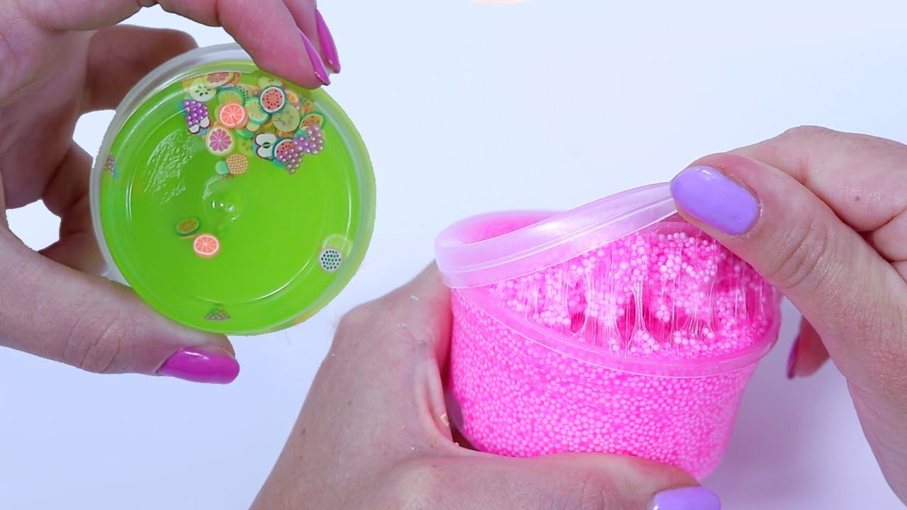 Testuję Gotowe Kupione Slime! Otwieram r&oacute;żne slimy z Chin