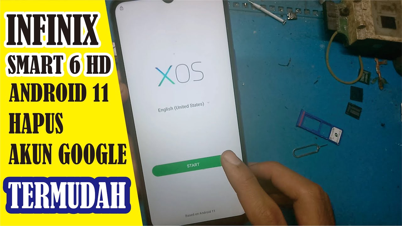 Bypass Frp Infinix Smart 6 Hd Android 11