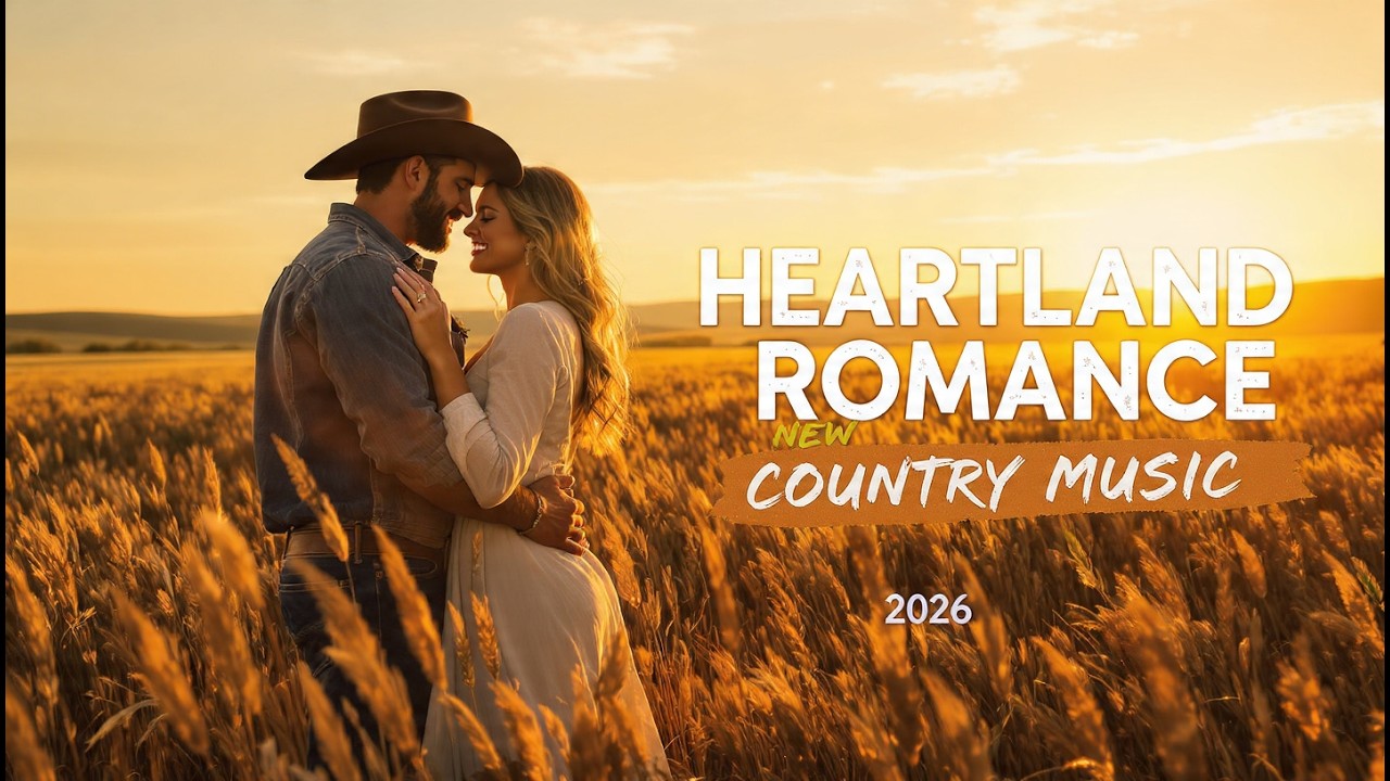 Heartland Romance Country Music | New Country Music 2026 (Modern Country Song Playlist)
