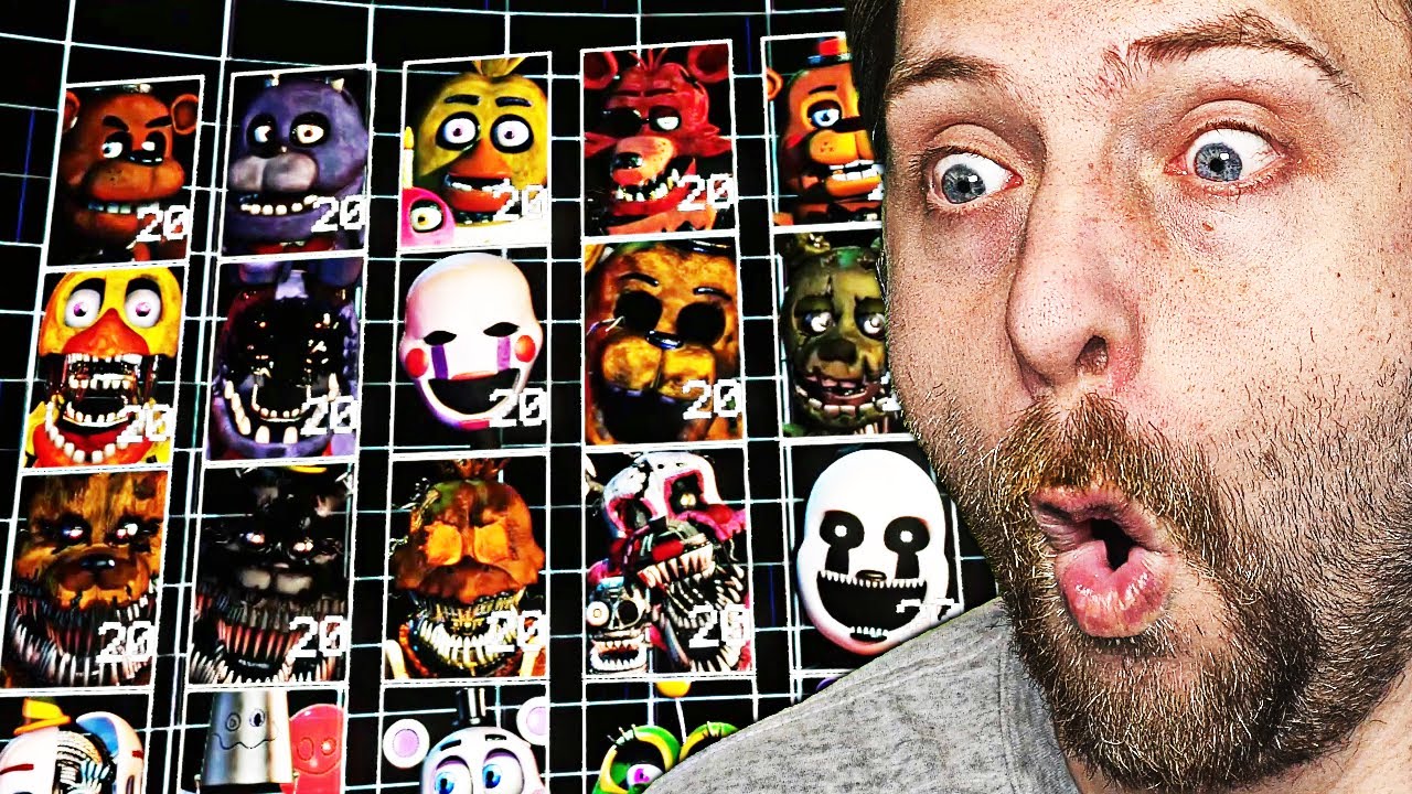 SO machst du die Ultimate Custom Night NOCH BESSER!