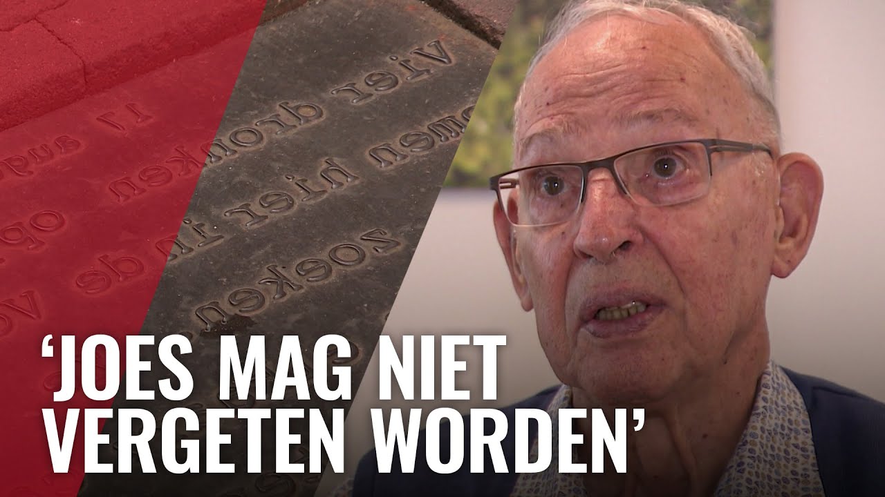 Vader doodgeslagen Joes strijdt al 25 jaar tegen zinloos geweld