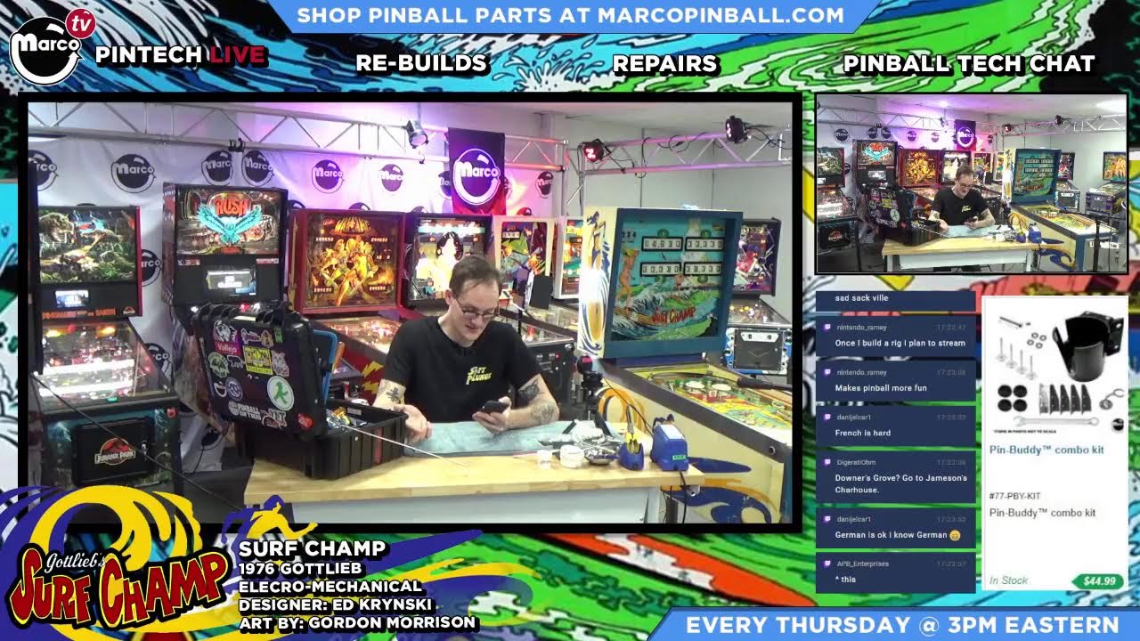 PinTech LIVE: EP085 - Surf Champ Startup - Plus TPF overview