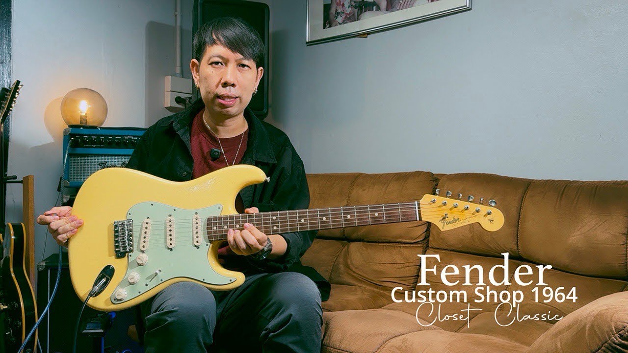 Fender Custom’64 Closet Classic By Guitarcoach Shop