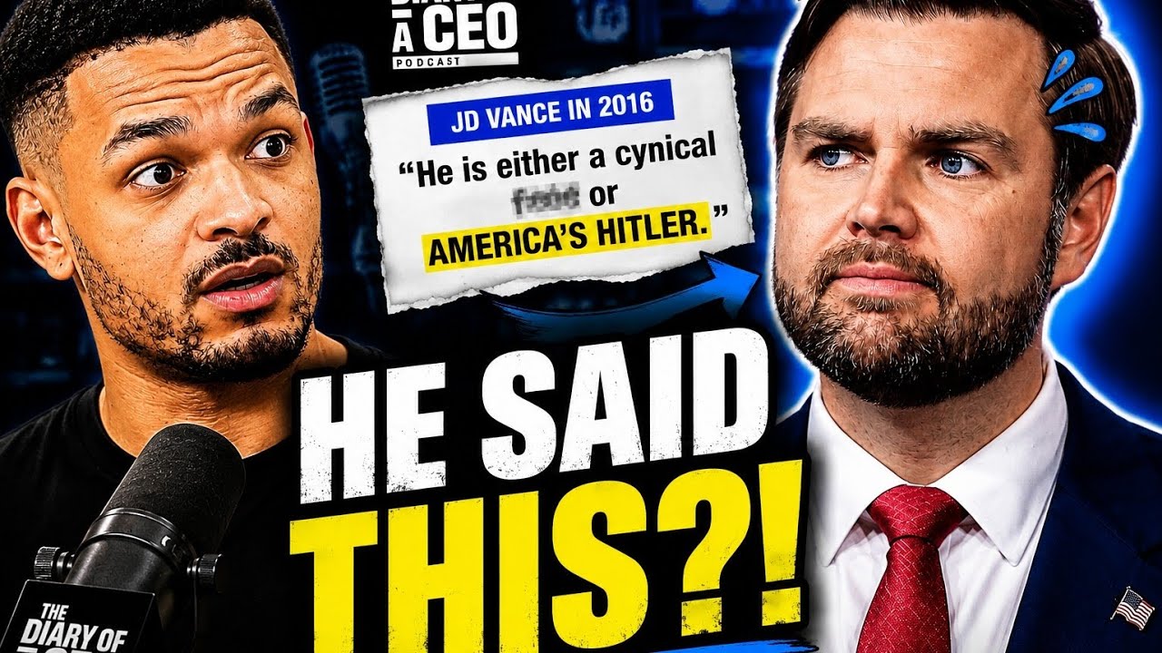 JD Vance Forced To Explain His 