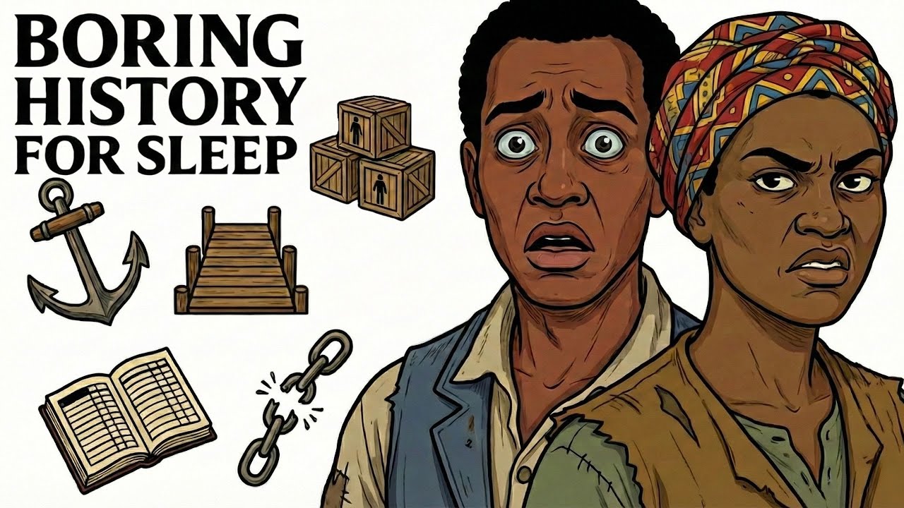The ENTIRE Story of the Transatlantic Slave Trade | Black History for Sleep