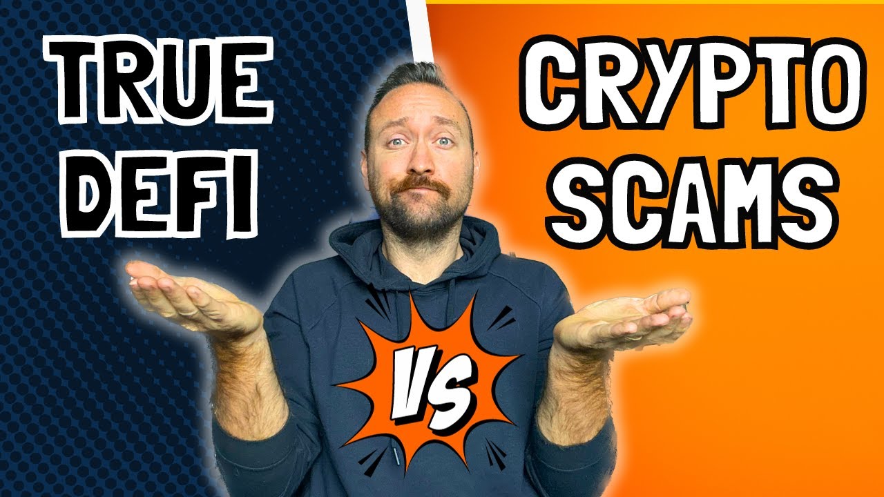 True DeFi Passive Income VS ROI Dapps & Crypto Scams
