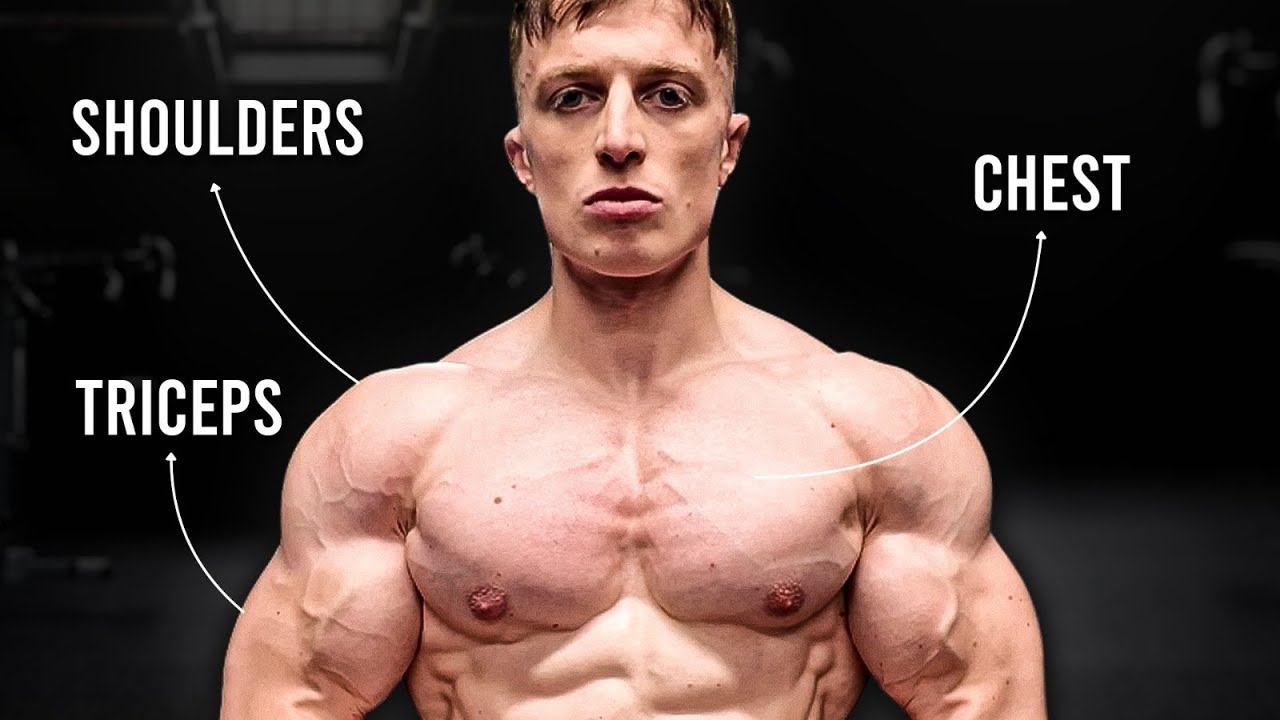 The Exact PUSH Workout I Follow for Max Growth