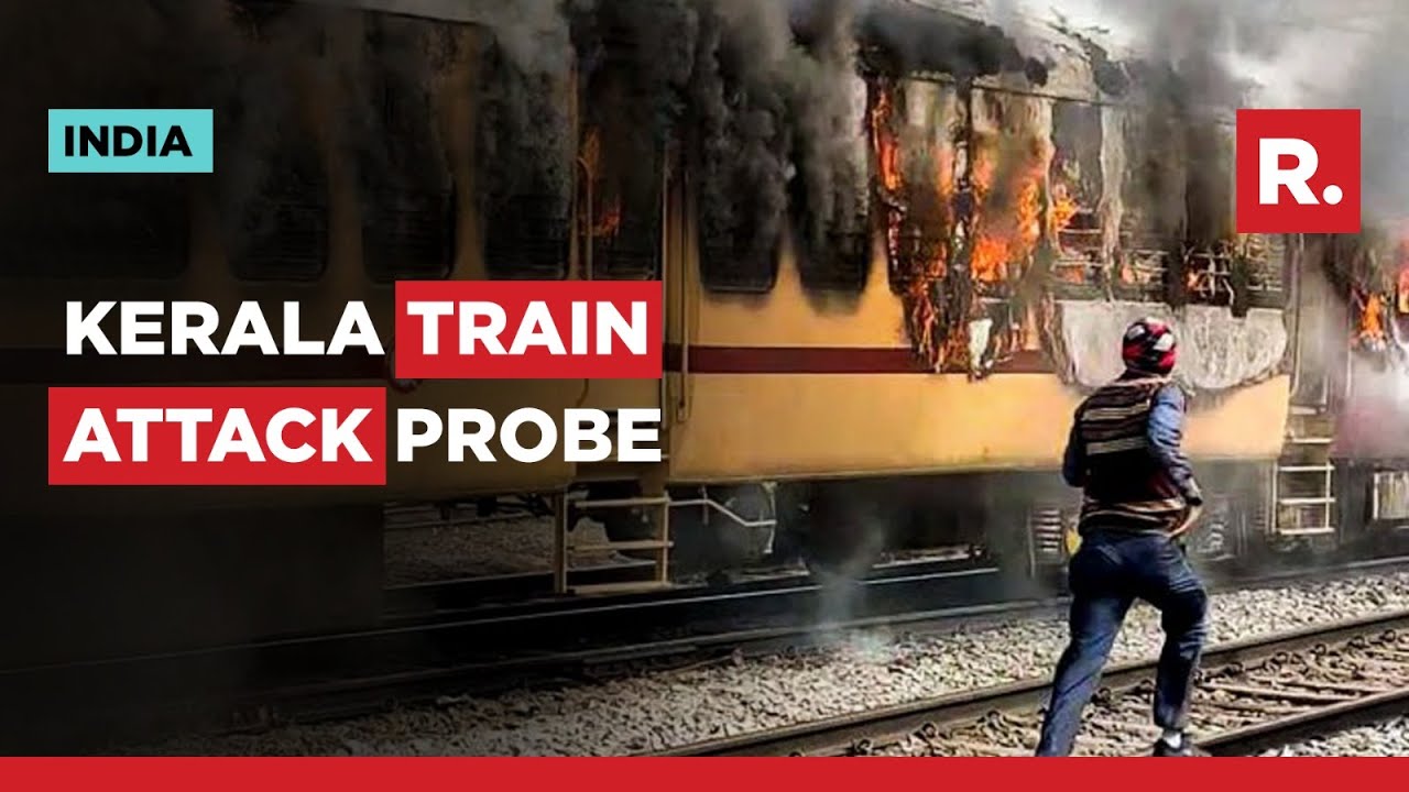 Kerala Train Attack Accused Who Set Passengers Ablaze Brought To Kozhikode