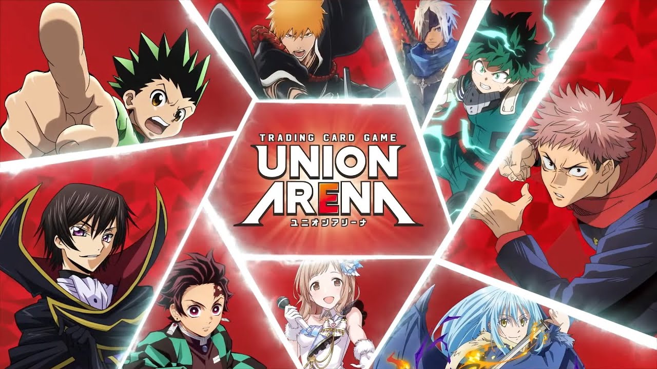 【UNION ARENA】幻影旅團 vs 朱雀x蘭斯洛特 對戰影片講解