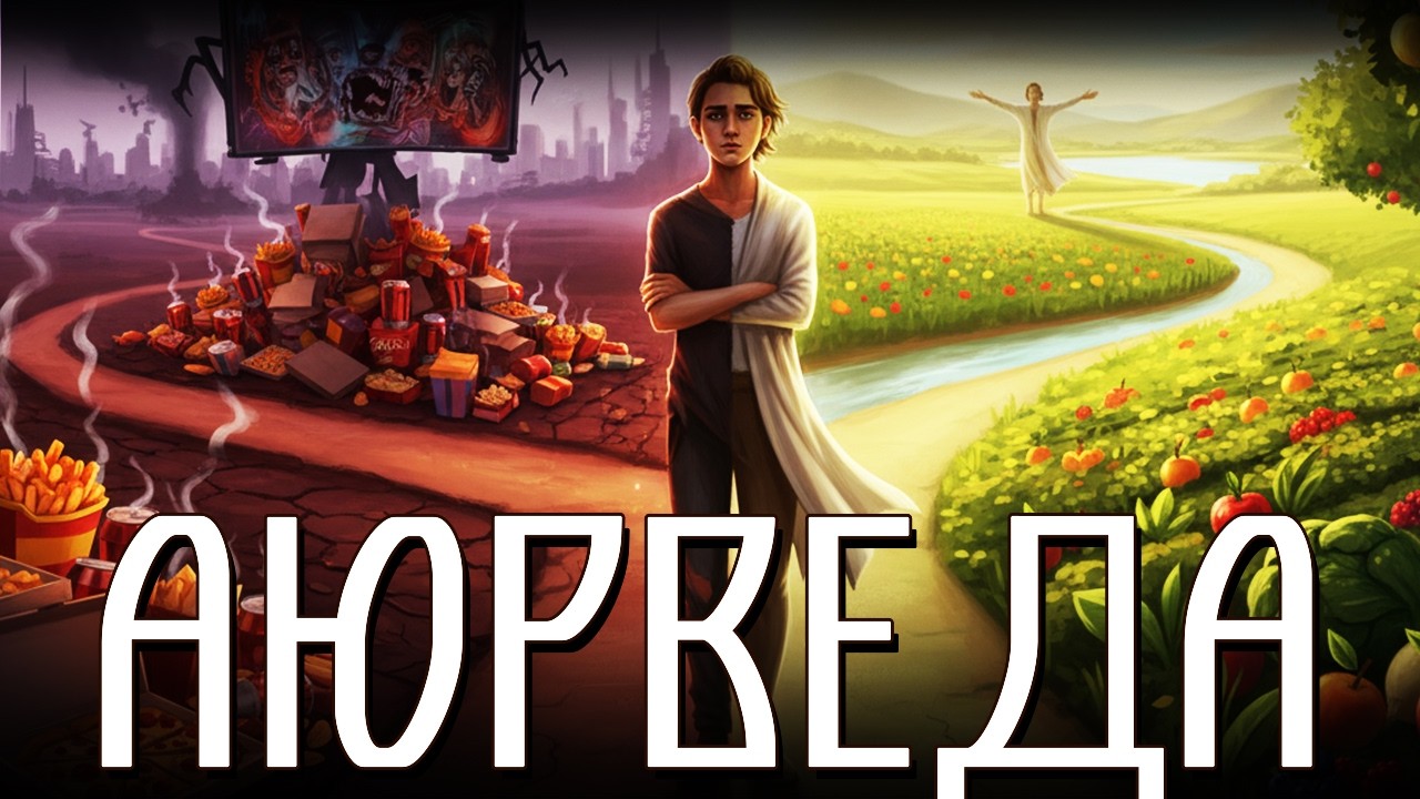 СЛУШАЙ И ЗАСЫПАЙ🌜БЕЗ_РЕКЛАМ🌛АЮРВЕДА: ТЫ НЕ БОЛЕН — ТЫ ПРОСТО НЕ ЗНАЕШЬ СВОЕЙ ПРИРОДЫ
