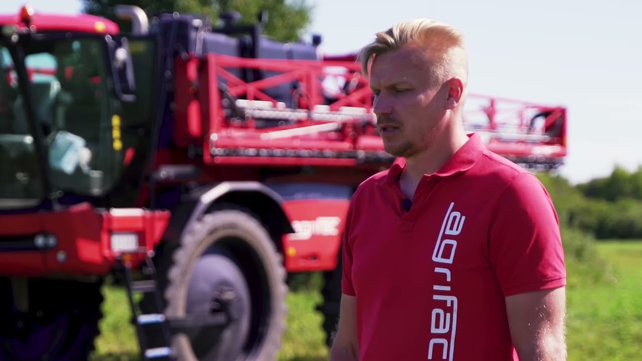 AGRIFAC Condor - большой обзор
