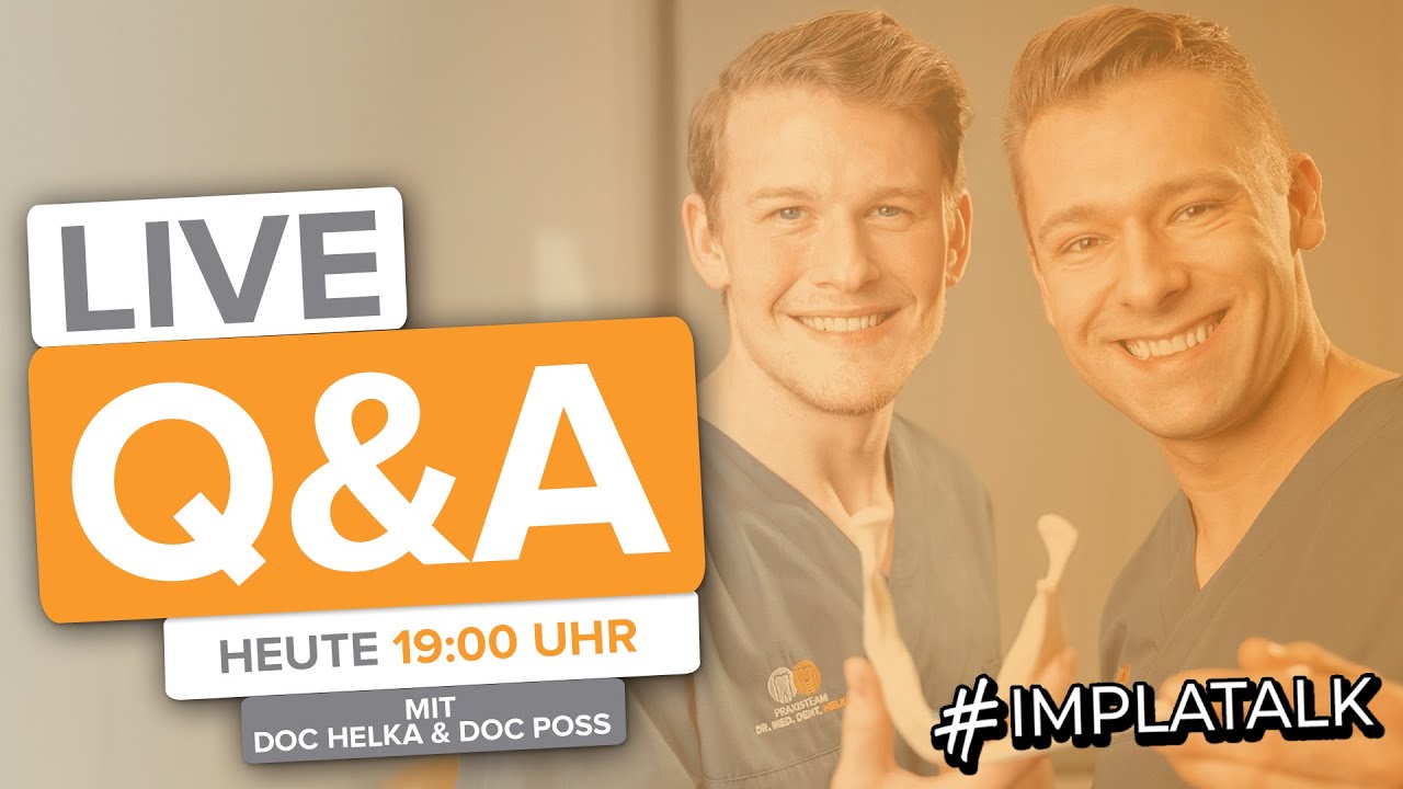 Live Q&A mit Doc Helka & Doc Poss! Letztes Q&A vor 10000 abos? 😱
