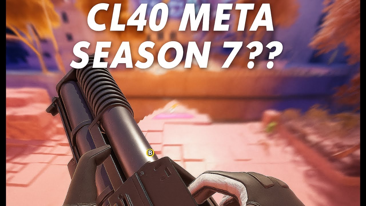CL40 Meta is Absolutely Annoying and I Love It! | The Finals Season 7