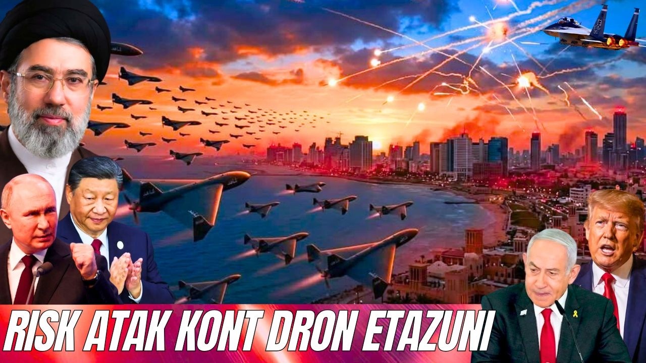Atak dron kont teritwa Etazuni? Echèk Trump anonse! 100 sòlda ameriken blese! Risk konfli mondyal🔥