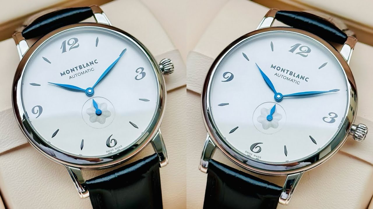 [KIM NUNG XANH](0966.500.851) ĐỒNG HỒ MONTBLANC STAR CLASSIQUE 107073