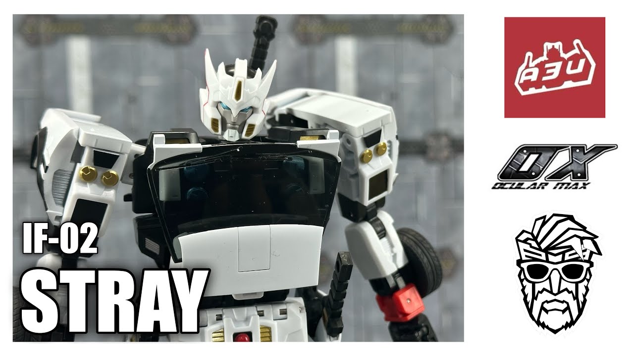 Ocular Max IF-02 STRAY MMC Transformers G1 Drift Review Toyota AE86