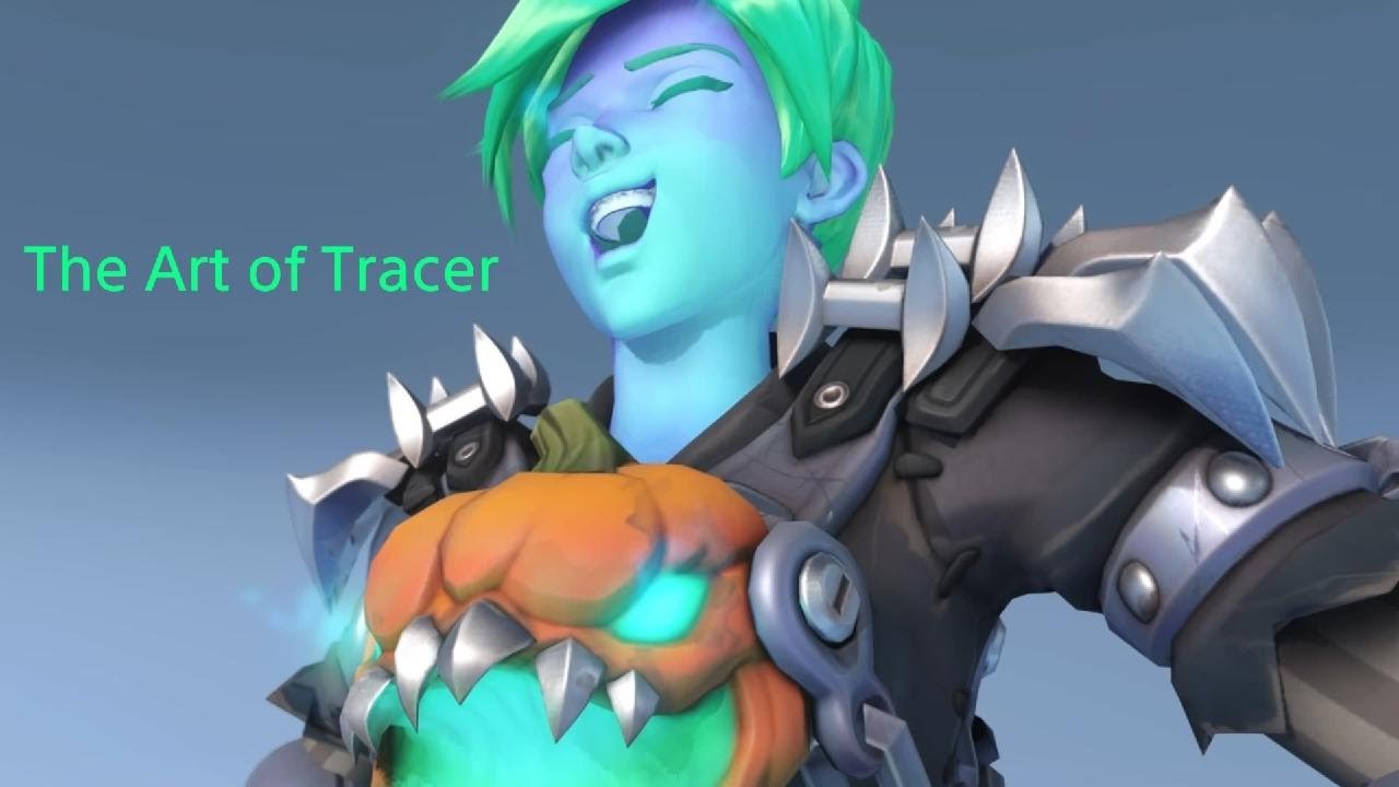 Playing Tracer in Overwatch 2 (gameplay)