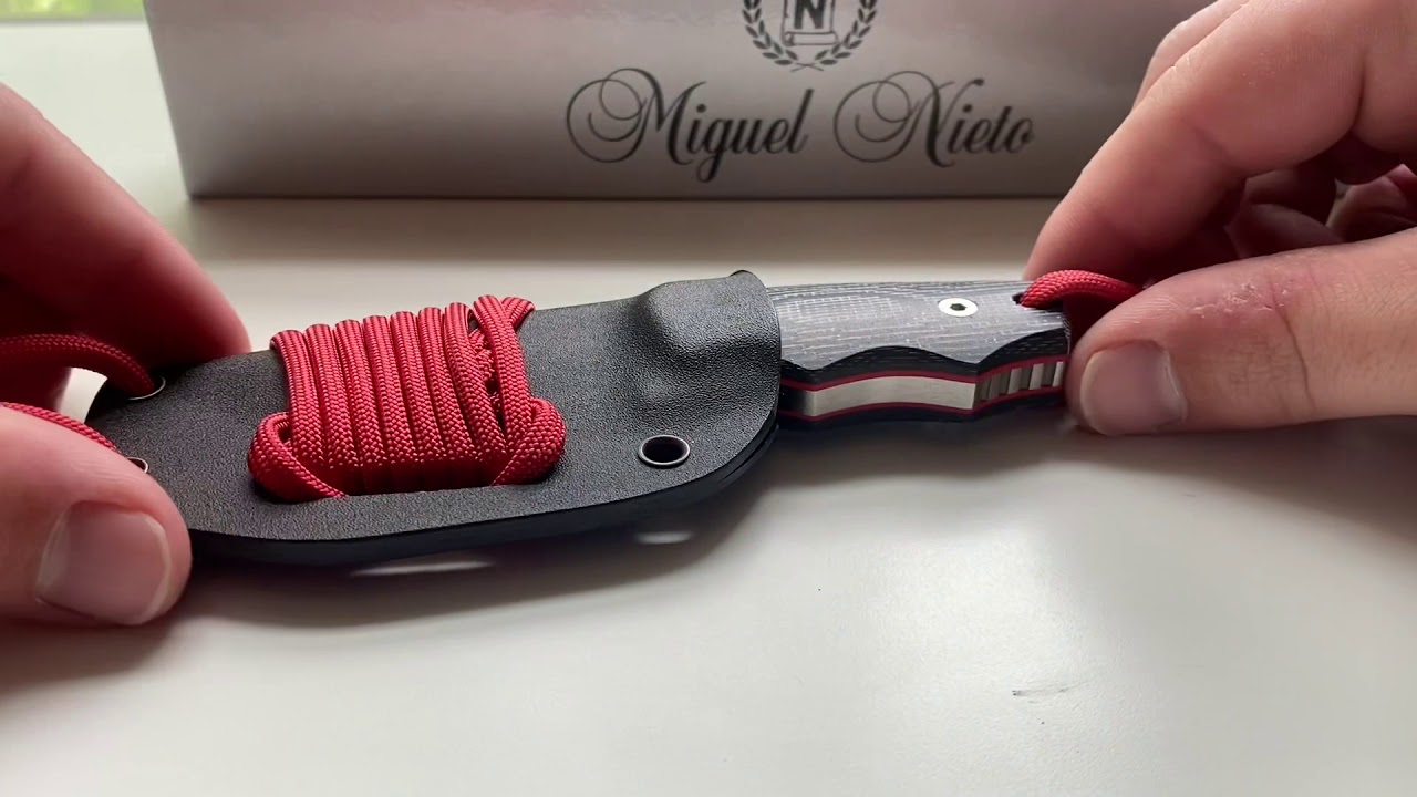 Обзор шейного ножа Chaman Micra &mdash; ножи Мигеля Ньето, Испания