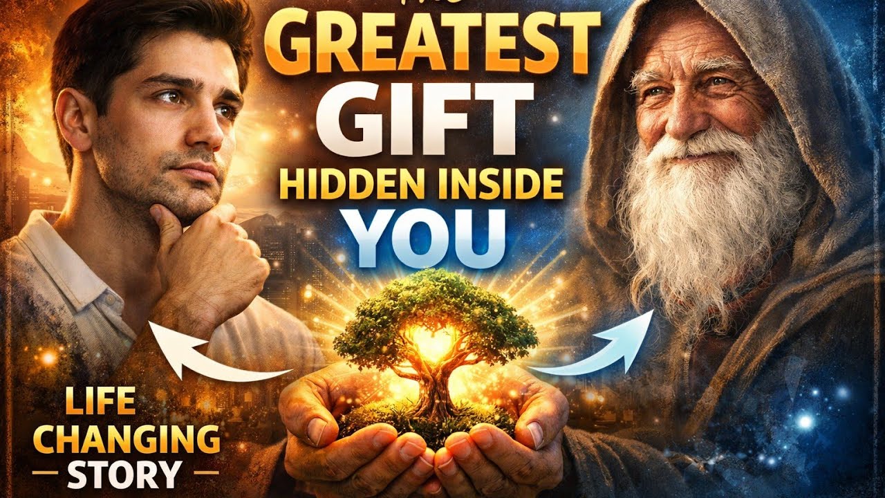 The Greatest Gift Hidden Inside You | A Life-Changing Inspirational Story | english learning 