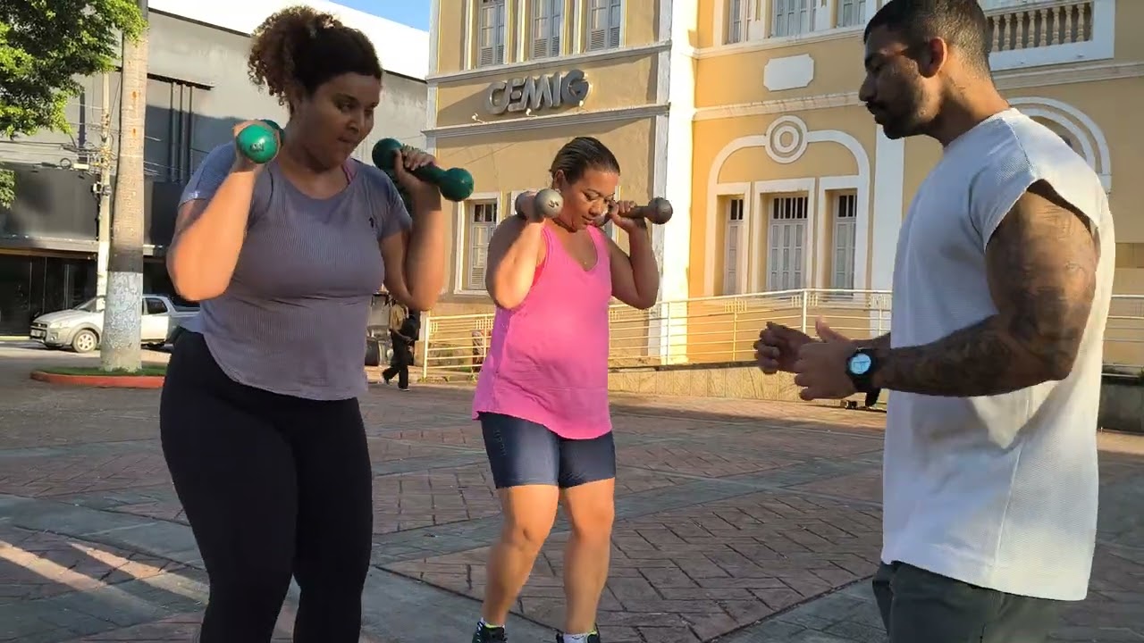 VAMOS FAZER UM cardio?
