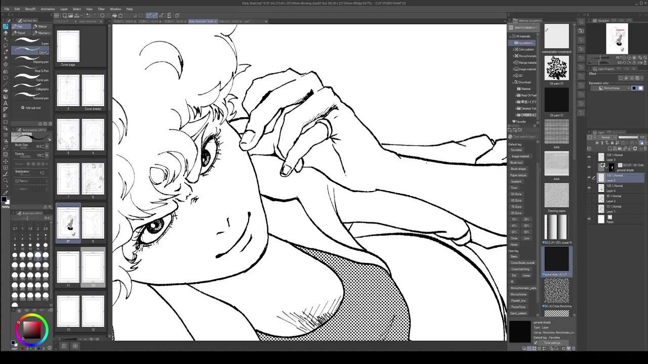 Free Draw. Returning to the One Shot Tomorrow