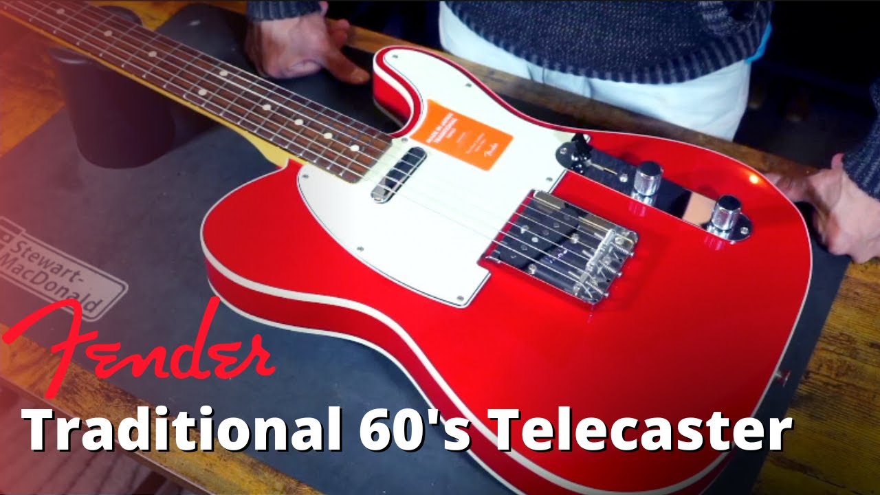 2020 Fender Japan Traditional 60's Telecaster - We are missing out!