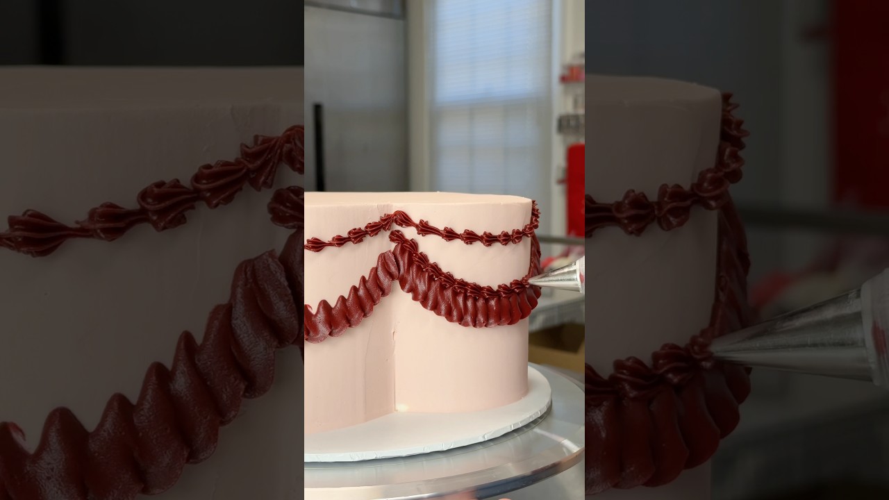 Мой главный совет по оформлению торта! #декорированиеторта #шорты