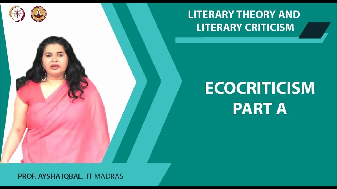 Ecocriticism Part A