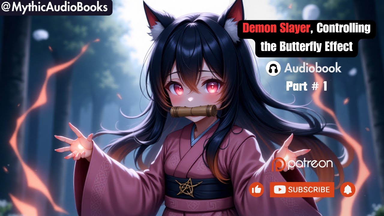 Demon Slayer, Controlling the Butterfly Effect! Part 1 | Audiobook | Marvel