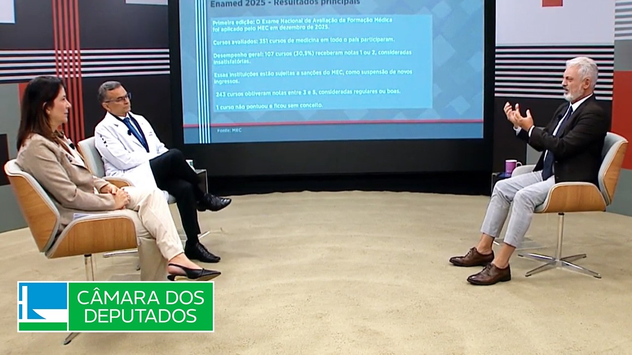 Carla Dickson e Allan Garcês comentam exame de proficiência em medicina - 11/02/2026
