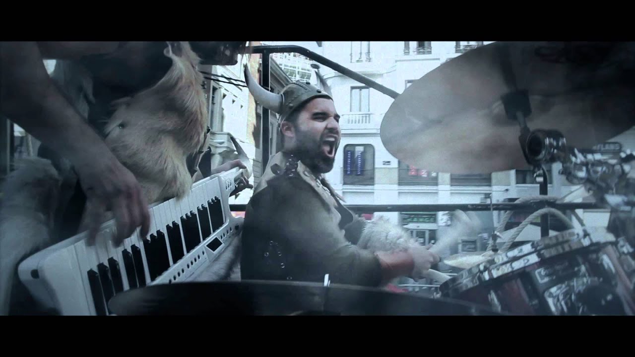 Videoclip de Vicky el Vikingo.