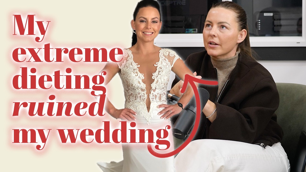 I lost my period, ruined my dress and barely remember my wedding | Hypothalamic Amenorrhea Podcast