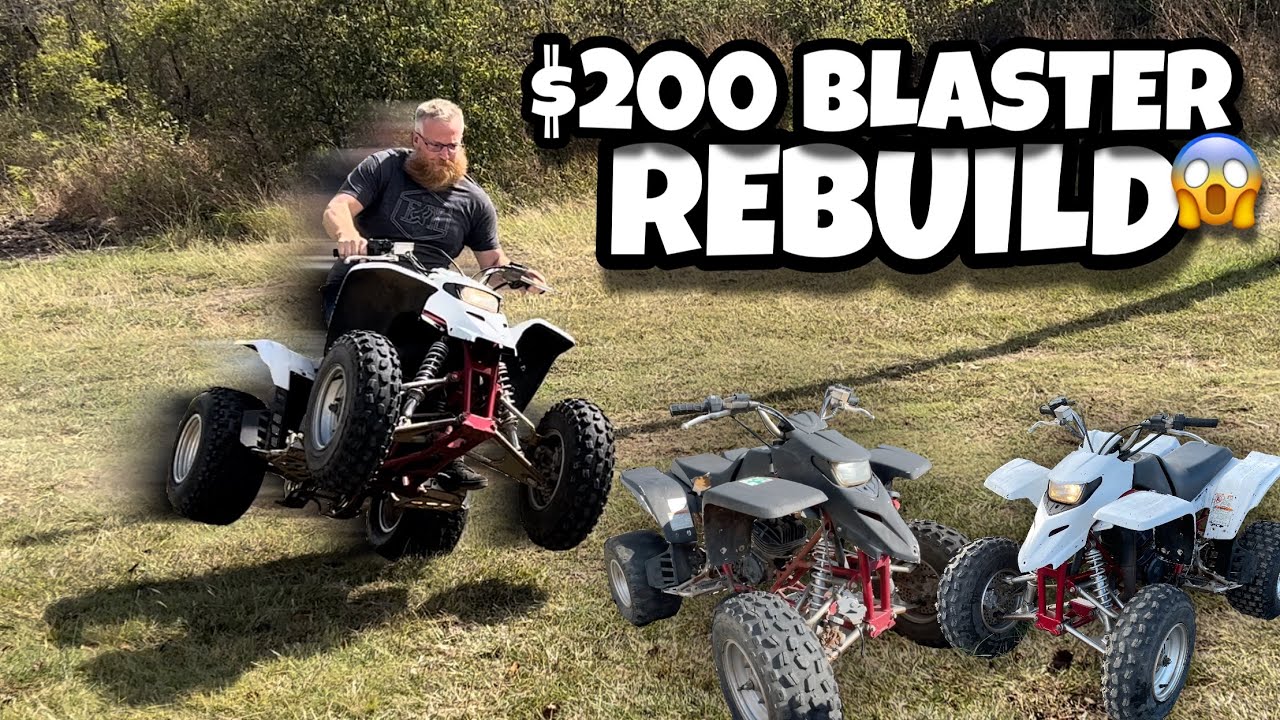 $200 Blaster Rebuild | Budget Blaster Rebuild