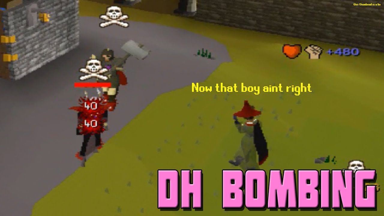 Dharok Bombing Perfection