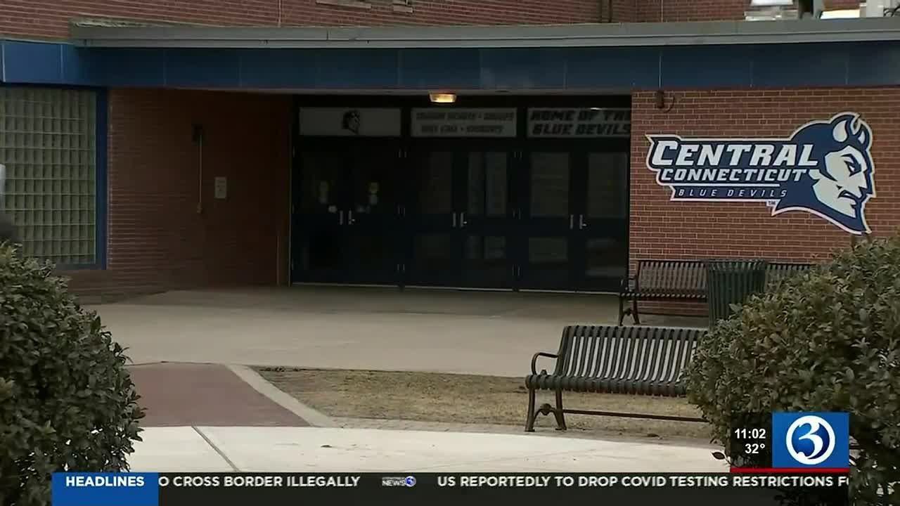 Student at CCSU accused of watching female students shower