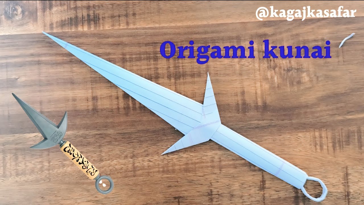 Paper vs. Steel: Ninja Weapons Tested