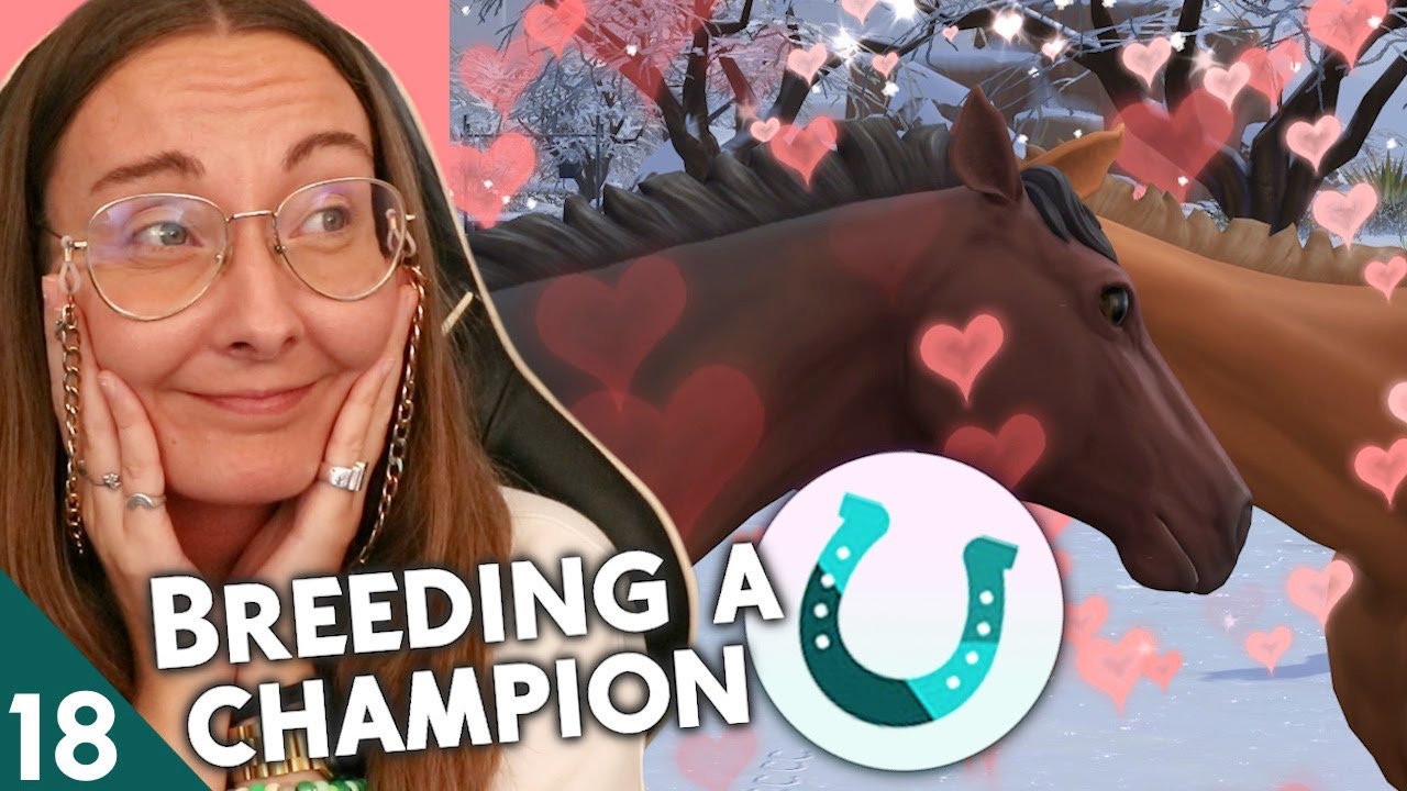I made my horse breed with a champion! Horse Ranch 18