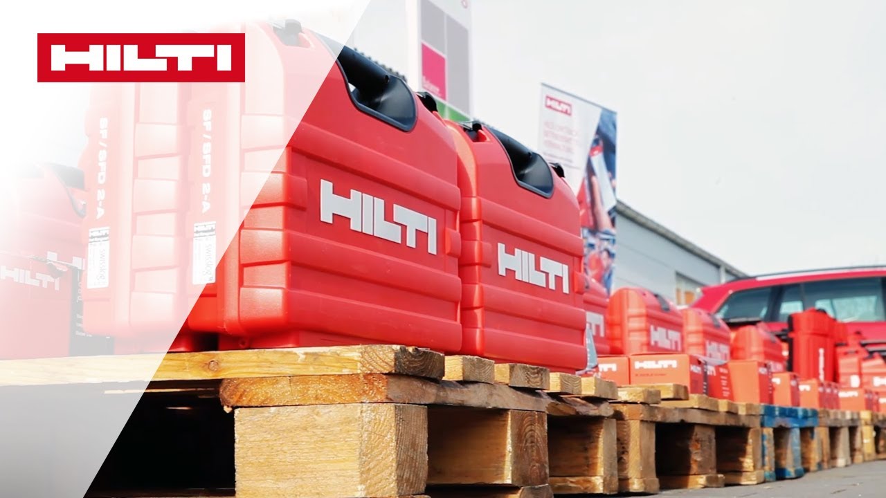 VORSTELLUNG des Hilti Flottenmanagement Service bei Swisslog - Flotten&uuml;bergabe