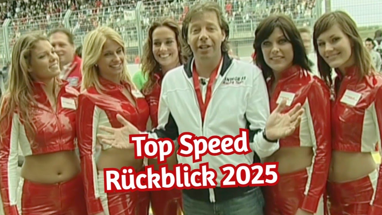 Top Speed Folge 831 R&uuml;ckblick 2025
