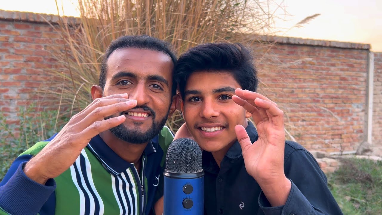 ASMR Different Mouth Sounds 👄 With ASMR Adi