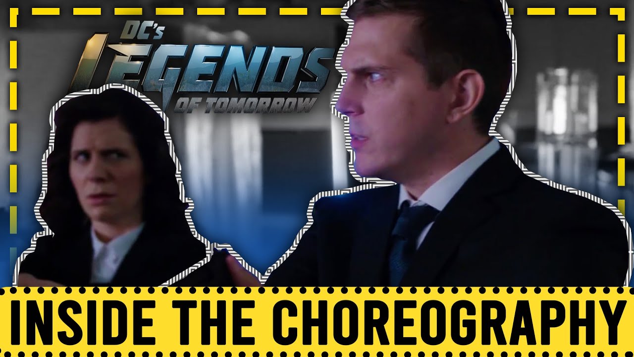 Inside the choreography | Legends of Tomorrow