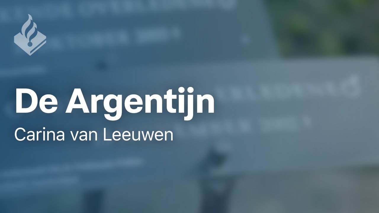 'De Argentijn' - door Carina van Leeuwen - Politieverhaal in beeld