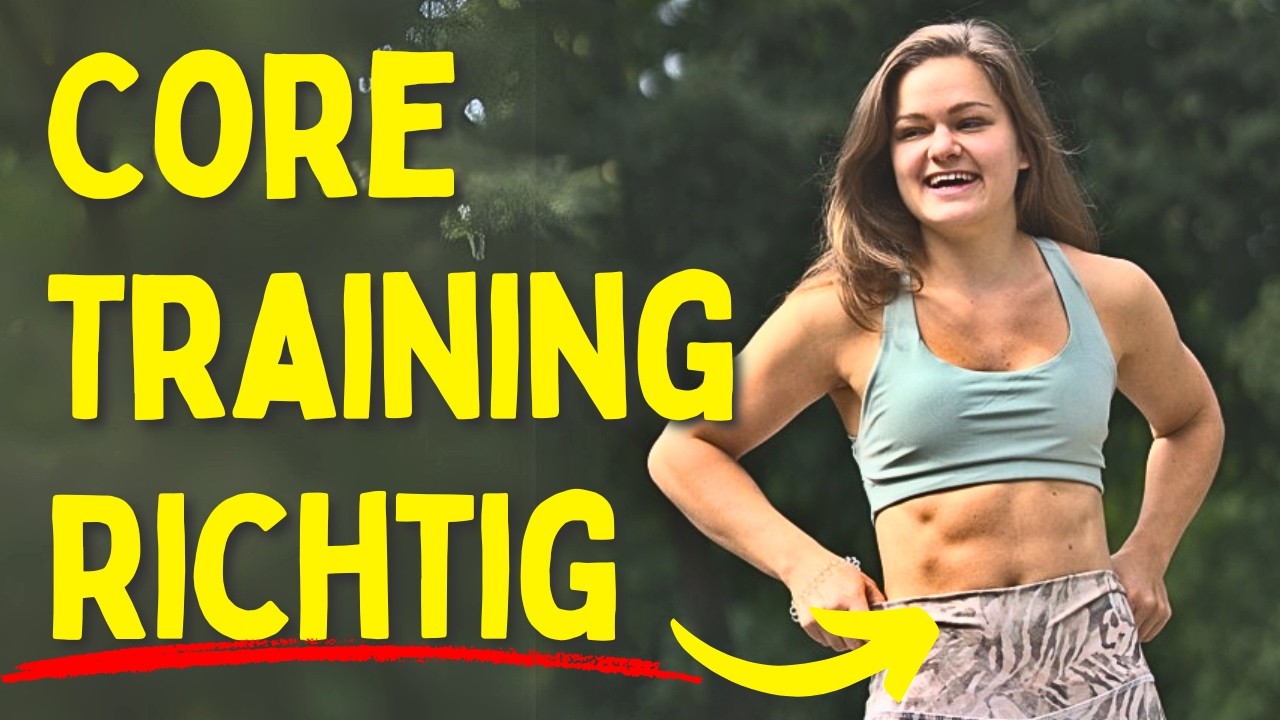 DARUM geht es beim CORE TRAINING l Rumpfstabilit&auml;t verstehen und richtig ansteuern