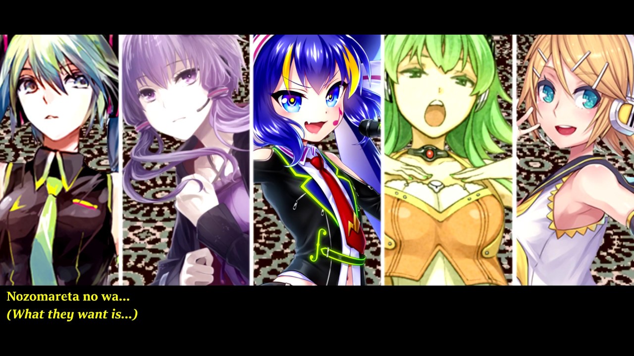 【14 Vocaloid Chorus】Genealogy Of Red, White & Black || VOCALOID ||