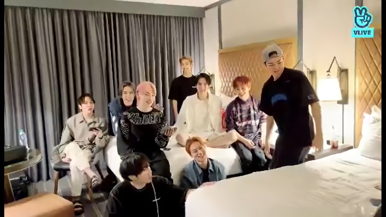 [VLIVE] THE BOYZ - ATLANTA❤️ | 220606